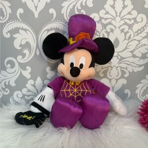 ▪️ Disney‎ Store 2017 Mickey Mouse Spider Trick Or Treat Plush
